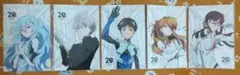 エヴァンゲリオンストア20th記念 ポストカードセット