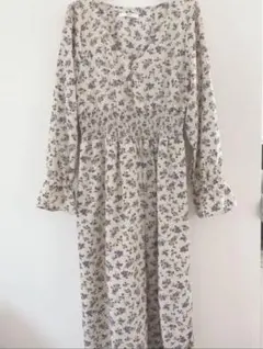 チャオパニック 花柄ワンピース