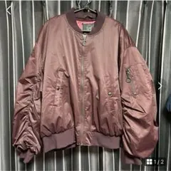 SEVENTEEN セブチグッズ アウター MA-1 Freeサイズ - メルカリ
