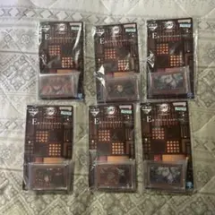 鬼滅の刃一番くじ姉の仇E賞アクリッツキーホルダー6点セット