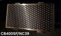 Hanasho ラジエーターコアガード インパルス400 カタナ ステンレス