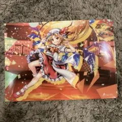 東方Project】フランドール・スカーレット3点クリアファイル（ダイソー
