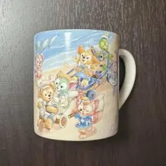 ディズニーシー ダッフィーフレンズ スーベニアカップのサムネイル