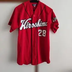 広島東洋カープ 新井貴浩 ユニフォーム 28 Mサイズ