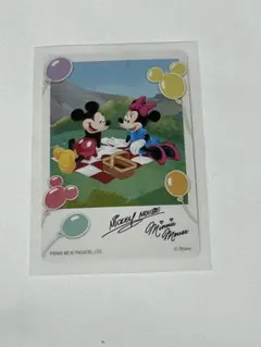 プリマハム ディズニー シール ミッキー　ミニー