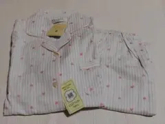 ナルエー　ストライプ×ハート柄パジャマのサムネイル