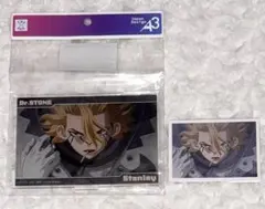 Dr.STONE スタンリー 場面写アクリルスタンド A3 amo Cafe