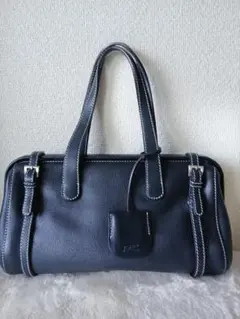 本革 Kitamura レザー ミニ ボストン ミニドクターズバッグ