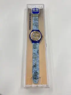 未使用　Swatch 自動巻き　Mappamondo 93年のサムネイル