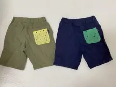 ハーフパンツ　2着セット　男の子　GLEEN LABEL