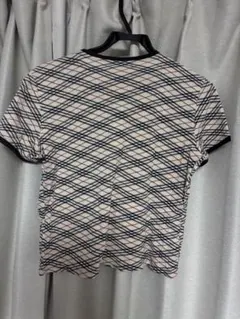 BURBERRY幾何学模様 半袖Tシャツ 40