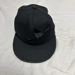 アディダス　キャップ　黒