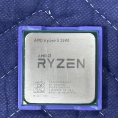 AMD Ryzen5 2600