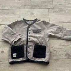 ラグマート　キルティングアウター グレー ネイビー