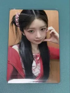 IVE 会場限定 bealright secret レイ トレカ4枚セット IVE SECRET bealright 会場限定 10/12 東京 トレカ ウォニョン