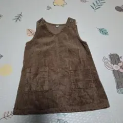 美品　コーデュロイ　ワンピース　秋冬物
