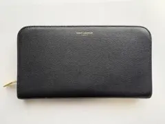 最終値下げ！SAINT LAURENTサンローラン ラウンドファスナー 長財布