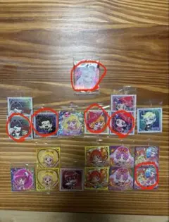 プリキュアオールスターズ シールウエハース4 〈6枚セット〉