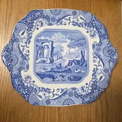 【未使用美品】英国製　スポード ★ブルーイタリアン★デザート皿　6枚 楽天市場】【ポイント10倍】スポード ブルーイタリアン プレート 20cm