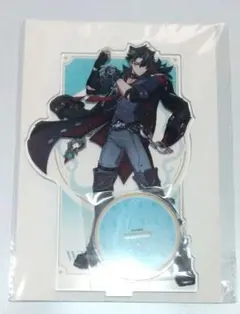 原神 リオセスリ GiGO アクリルスタンド 水花舞う遊宴へ GiGOコラボ