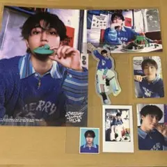 ハン FANS特典 本国シーグリ 2026トレカ セット スキズ