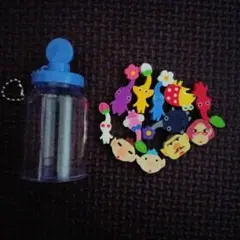 ピクミン　つめつめ　消しゴム　全種コンプのサムネイル