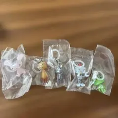 どこでもいっしょ めじるしアクセサリー 5点