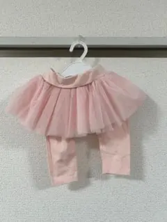 GAP チュチュ付きレギンス 6-12ヶ月 ピンク