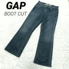 GAP ギャップ　ジーンズ　デニムパンツ　ブーツカット　フレアパンツ　レディース