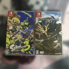 スプラトゥーン3 Monsterhunter RISE