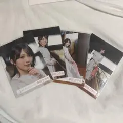 櫻坂46 生写真 森田ひかる 五月雨よ MVパフォーマンス コンプ