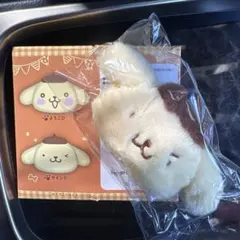 ポムポムプリン30周年マスコット ぬいぐるみ　コンビニ限定