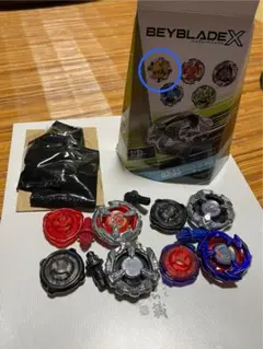 ベイブレードセット 34個+パーツ40個 楽天市場】ベイブレード 対戦セット（スポーツトイ｜スポーツ