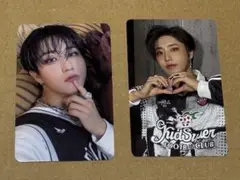 StrayKids KARMA ハン ラキドロ COMPACTver. トレカ