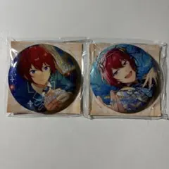 招募缶バッジ あんスタ 中国 朱桜司 2025年最新】招募缶バッジ 朱桜司の人気アイテム - メルカリ