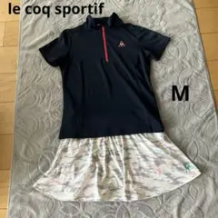 le coq sportif テニスウェア セットアップ　Mサイズのサムネイル