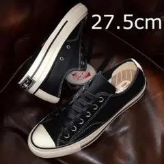 CHUCK TAYLOR キャンバス ブラック 27.5cm チャックテイラー