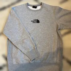 THE NORTH FACE グレー スウェット Sのサムネイル