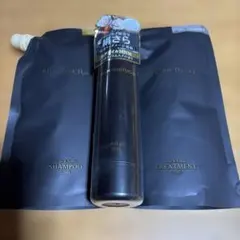 SILK THE RICH詰め替え用シャンプートリートメント黒セット オイル1