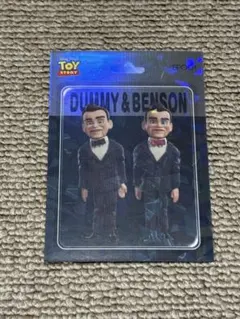 2026 EPOCH TOY STORY ダミー&ベンソン ベースカード - メルカリ