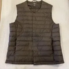 ULTRA LIGHT DOWN L ブラウン