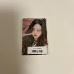 ウォニョン　ソニミュ　400枚限定トレカ IVE ウォニョン ALIVE ソニーミュージック 400枚 限定 抽選 トレカ