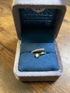 【限定価格】スタージュエリーSTARJEWELRY 18Kダイヤリング保証書付き DIAMOND WAVE RING(2JR0616)K10 リング｜スタージュエリー公式