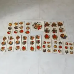 果物イラストカード 約30枚セット