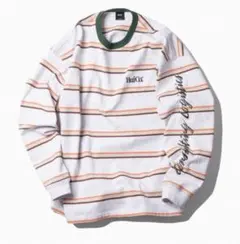 HUF CO STRIPE CREW / HUF ロングスリーブTシャツ