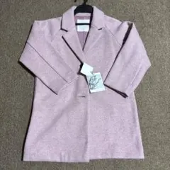 タイニーマノン チェスターコート 120cm ピンク バースデイ