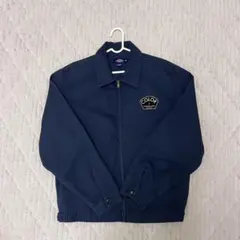 COLOR ネイビー ジップアップジャケット