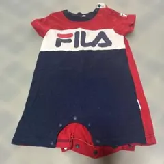 FILA 半袖ロンパース