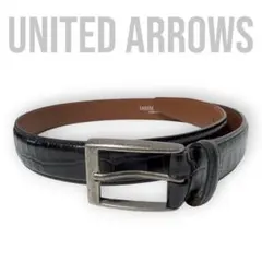 2026年最新】UNITED ARROWS カラー：ブラック系 メンズ ベルトの人気