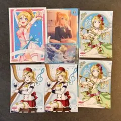魔法少女リリカルなのは 20周年記念 DMMスクラッチ ミニ色紙 7種